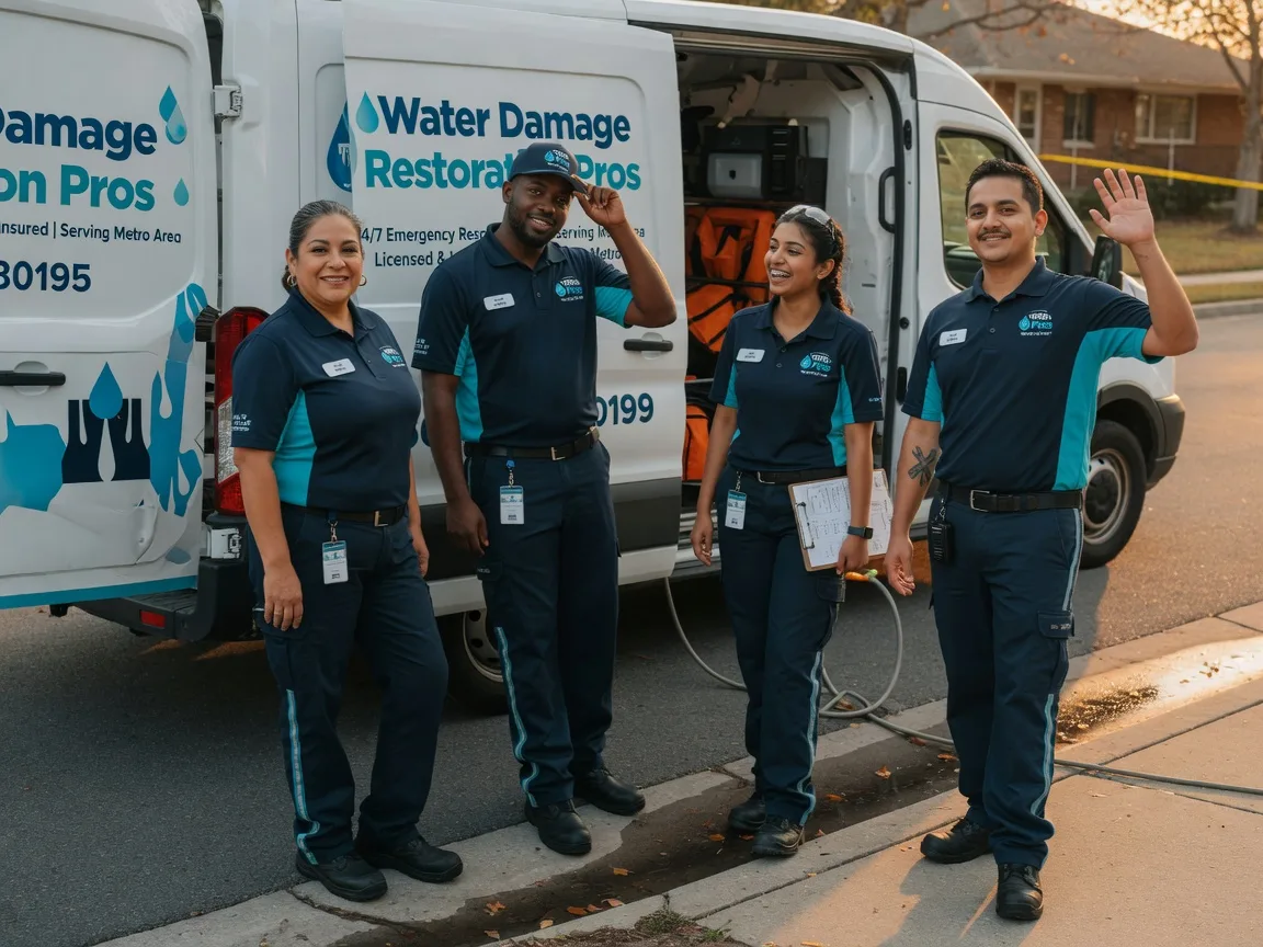 Water Damage Restoration company in Spangle, WA